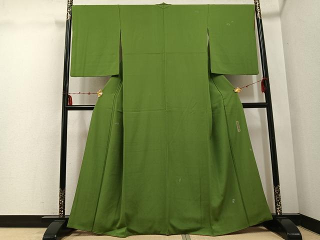 平和屋着物○世界的人形師 辻村寿三郎 ジュサブロー 小紋 桜花弁 正絹