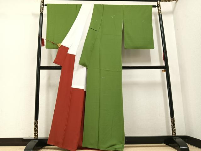 平和屋着物○世界的人形師 辻村寿三郎 ジュサブロー 小紋 桜花弁 正絹