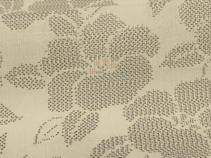 平和屋着物＊夏物 本場大島紬 夏大島 草花文 正絹 逸品 AABD6562jd