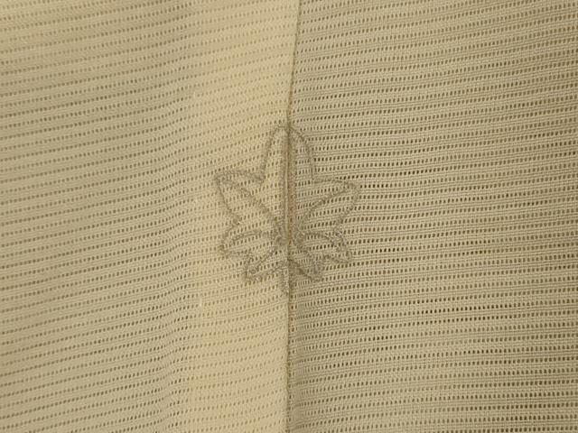 平和屋着物＊夏物 訪問着 絽 樹林文 暈し染め 正絹 逸品 AABD6604jd