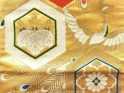 平和屋着物■袋帯 西陣 まとめて100点 鳳凰 鶴 孔雀 蝶 風景 更紗 花柄 宝相華 金銀糸 など 着用可能多数 未使用品あり 全て正絹 mmm079