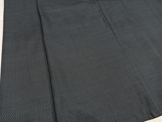平和屋着物●男性 本場村山大島紬 亀甲絣 正絹 逸品 AABD7550ph