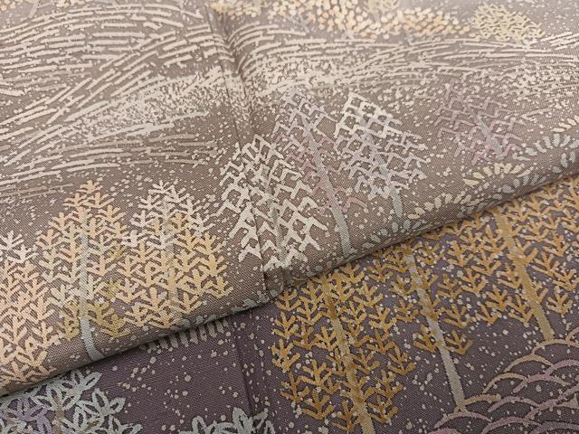 平和屋着物○石川県指定無形文化財 牛首紬 白山工房 手織り 訪問