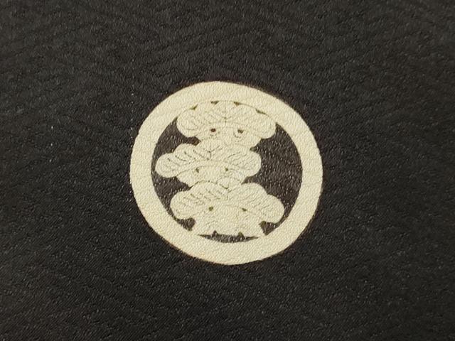 平和屋着物[]七五三　男の子　祝着　鷹　鷲　打ち出の小槌　松文　金彩　逸品　DAAY3288ma