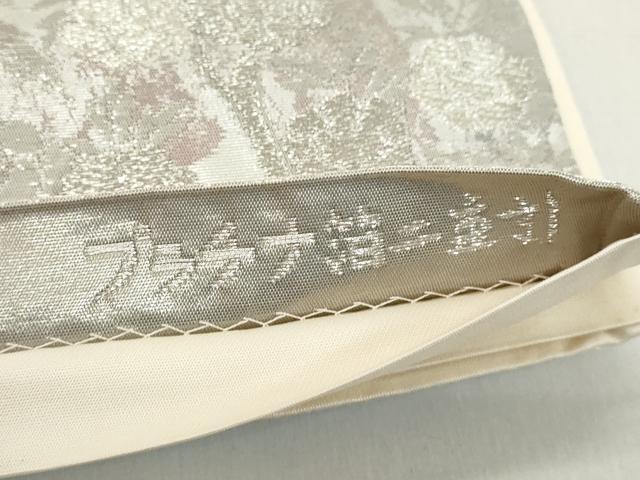 平和屋着物◎六通柄袋帯 彩京錦 プラチナ箔二重引 風景文 正絹 逸品 DAAZ8145cd