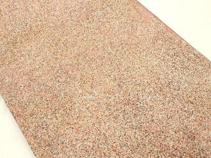 平和屋着物◎両面　全通柄袋帯　辻が花　霞文　正絹　逸品　DAAZ8209cd