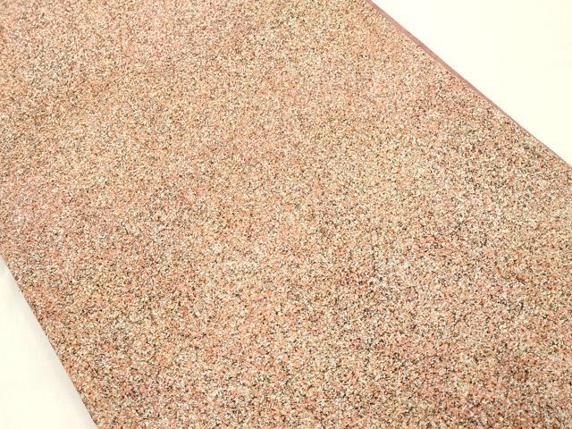 平和屋着物◎両面　全通柄袋帯　辻が花　霞文　正絹　逸品　DAAZ8209cd