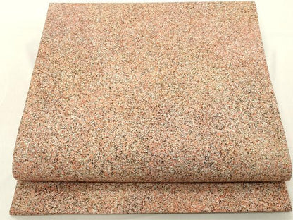 平和屋着物◎両面　全通柄袋帯　辻が花　霞文　正絹　逸品　DAAZ8209cd