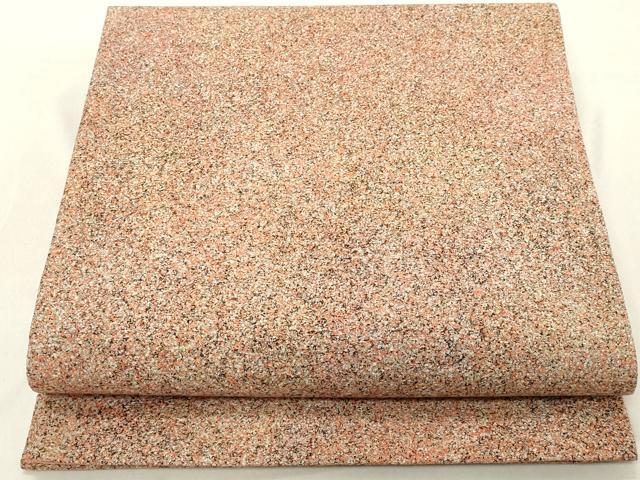 平和屋着物◎両面　全通柄袋帯　辻が花　霞文　正絹　逸品　DAAZ8209cd
