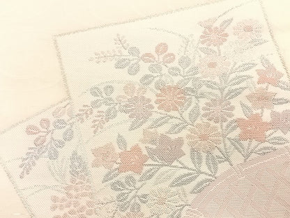 平和屋着物■夏物 袋帯 絽 紗 まとめて 50点 菖蒲 花柄 竜田川文様 正倉院 金銀糸 など 未使用品あり 全て正絹 mmm951