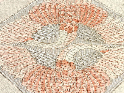 平和屋着物■袋帯 西陣 まとめて100点 鳳凰 向かい鶴 人物 蝶 風景 更紗 花柄 正倉院 佐賀錦 金銀糸 など 未使用品あり 全て正絹 mmm955