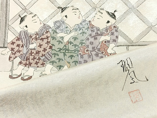 平和屋着物■袋帯 西陣 まとめて100点 鳳凰 向い鶴 孔雀 鴛鴦 蝶 人物 風景 更紗 花柄 作家物 手描き 佐賀錦 未使用品あり 全て正絹 mmm954