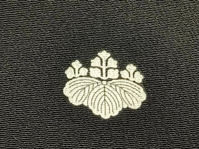 平和屋着物●豪華黒留袖 友禅 駒刺繍 熨斗花鳥文 黒地 正絹 逸品 AABD8519fy