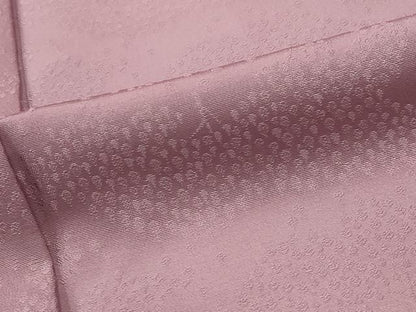 平和屋着物■上質な小紋　霞文　樹林地紋　暈し染め　正絹　逸品　AABD9533st