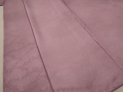 平和屋着物■上質な小紋　霞文　樹林地紋　暈し染め　正絹　逸品　AABD9533st