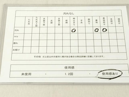 平和屋着物◎六通柄袋帯 浜松文 金銀糸 正絹 逸品 DAAZ8379cd