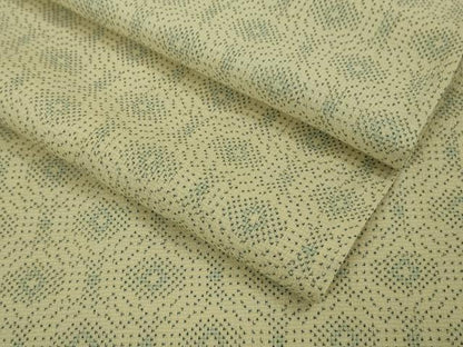 平和屋本店＊極上 夏物 本塩沢 夏塩沢 飾蜀文 逸品 DZAA4701kh6