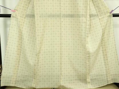 平和屋本店＊極上 夏物 本塩沢 夏塩沢 飾蜀文 逸品 DZAA4701kh6