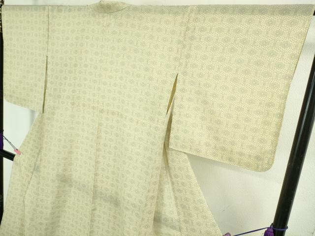 平和屋本店＊極上 夏物 本塩沢 夏塩沢 飾蜀文 逸品 DZAA4701kh6
