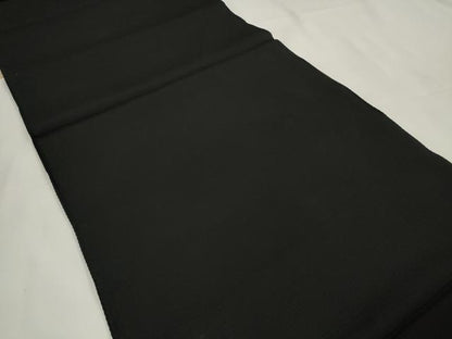 平和屋着物＊夏物 黒紋付 黒反物 着尺 絽 みちりや染 紅下黒染 逸品 未使用 DAAV8439zzz