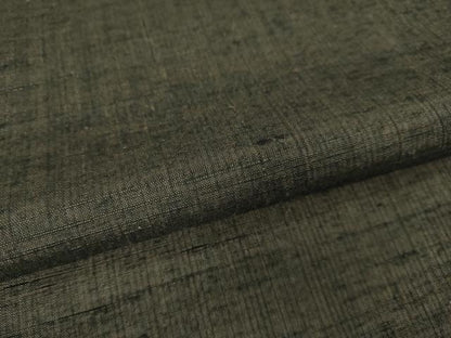 平和屋本店●極上 男性 紬 アンサンブル キングサイズ 長羽織 濃い赤墨色 逸品 DZAB3407kh6