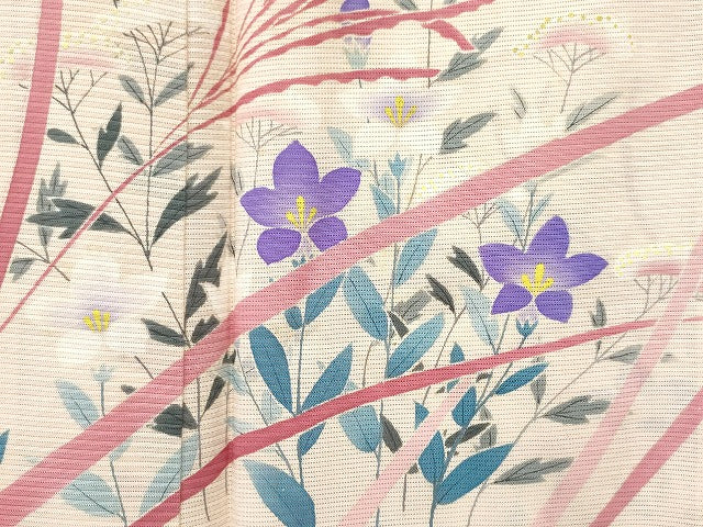 平和屋本店■夏物 訪問着 絽 紗 まとめて20点 孔雀 花柄 友禅 手描き 金彩 着用可能多数 全て正絹 se3801