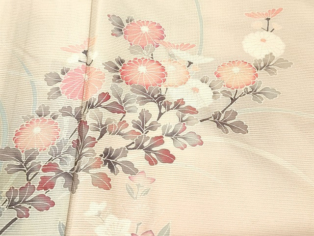 平和屋本店■夏物 訪問着 絽 紗 まとめて20点 孔雀 花柄 友禅 手描き 金彩 着用可能多数 全て正絹 se3801