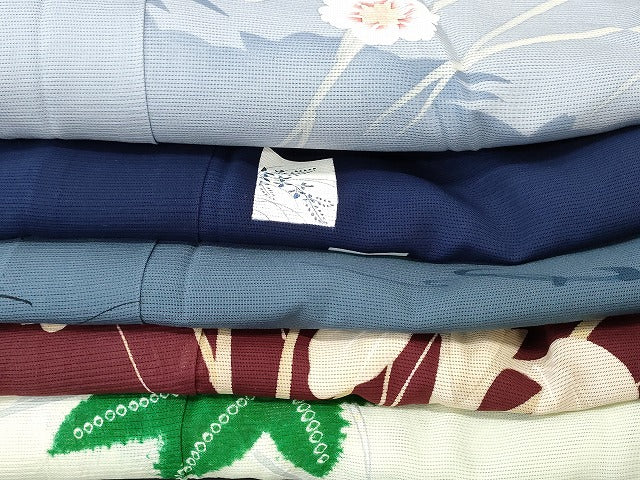 平和屋本店■夏物 訪問着 絽 紗 まとめて20点 孔雀 花柄 友禅 手描き 金彩 着用可能多数 全て正絹 se3801