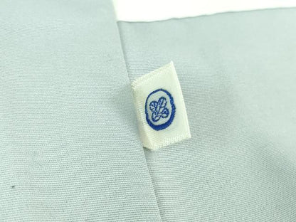 平和屋本店●極上　創業460年・千總　訪問着　駒刺繍　吉祥花文　暈し染め　秘色色地　金彩　逸品　未使用　DZAA4115kh6