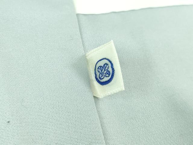 平和屋本店●極上　創業460年・千總　訪問着　駒刺繍　吉祥花文　暈し染め　秘色色地　金彩　逸品　未使用　DZAA4115kh6