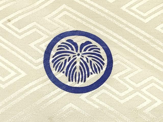 平和屋着物[]お宮参り　男の子　祝着　産着　初着　のしめ　刺繍　鷹　鷲　風景松文　暈し染め　金彩　逸品　DAAY3361ma