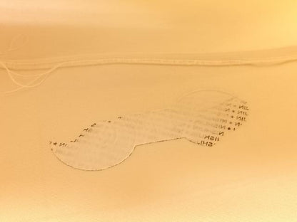 平和屋着物◎西陣 六通柄袋帯 唐織 地紙双鶴花文 銀糸 正絹 逸品 BAAV9496hv