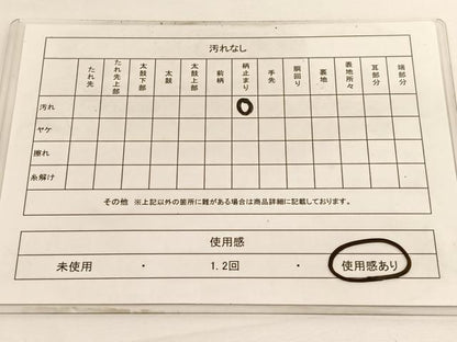 平和屋着物◎六通柄袋帯 唐織 檜垣花唐草文 金糸 正絹 逸品 BAAV9527hv