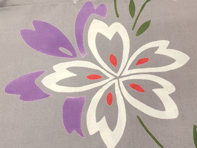 平和屋本店■浴衣反物 まとめて 45点 蝶 花柄 大番ゆかた 趣味のローケツ 京苑花背ゆかた 白珠染ゆかた など 全て未使用 ppp3072