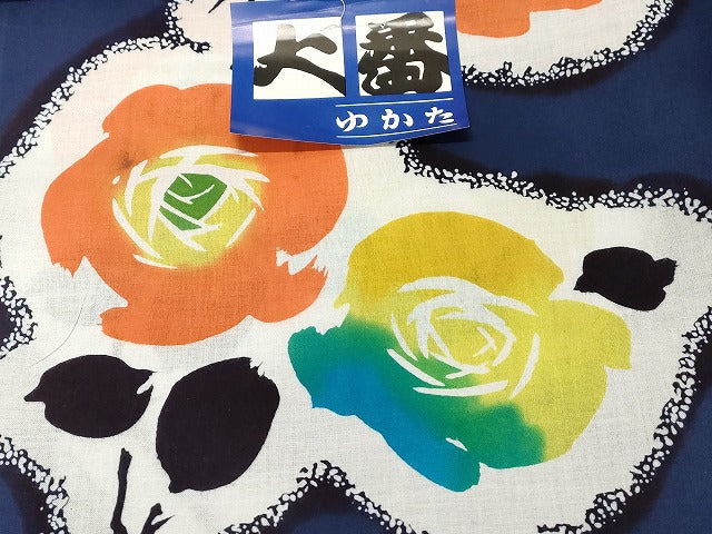平和屋本店■浴衣反物 まとめて 45点 蝶 花柄 大番ゆかた 趣味のローケツ 京苑花背ゆかた 白珠染ゆかた など 全て未使用 ppp3072
