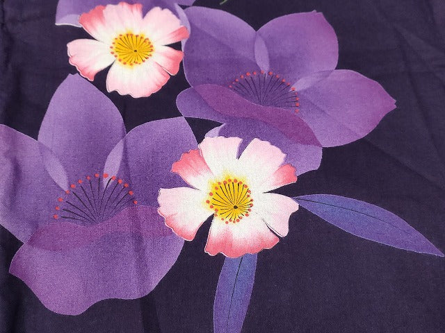 平和屋本店■浴衣 まとめて 45点 金魚 花柄 hiromichi nakano 綿紅梅 など 着用可能多数 未使用品あり ppp3074