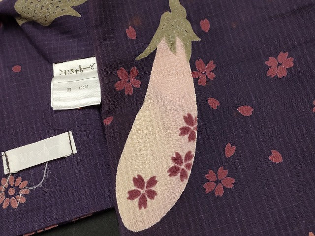 平和屋本店■浴衣 まとめて 45点 蝶 花柄 朝顔 成り物 こむさでもーど 綿紅梅 しじら織 など 着用可能多数 未使用品あり ppp3076