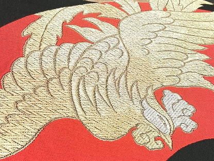 平和屋着物■袋帯 西陣 まとめて100点 鳳凰 鶴 鴛鴦 孔雀羽 人物 蝶 風景 更紗 七宝 正倉院 駒刺繍 金銀糸 未使用品あり 全て正絹 mmm960