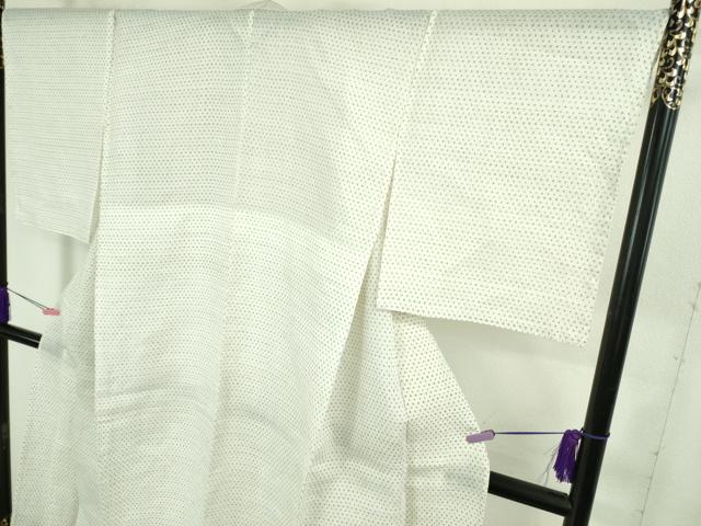 平和屋本店＊極上 夏物 沖縄県無形文化財指定 本場八重山上布 麻 反端付き 逸品 未使用 DZAB3465kh6