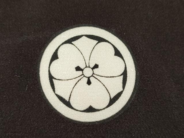 平和屋着物[]お宮参り　男の子　祝着　産着　初着　のしめ　駒刺繍　兜　笠松文　金彩　洗える着物　CABB2049ze