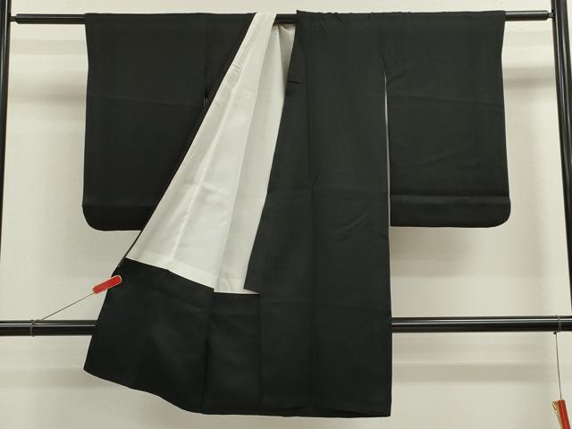 平和屋着物[]七五三　男の子　祝着・羽織・袴・小物セット　宝船　黒地　金彩　逸品　CABB2065ze