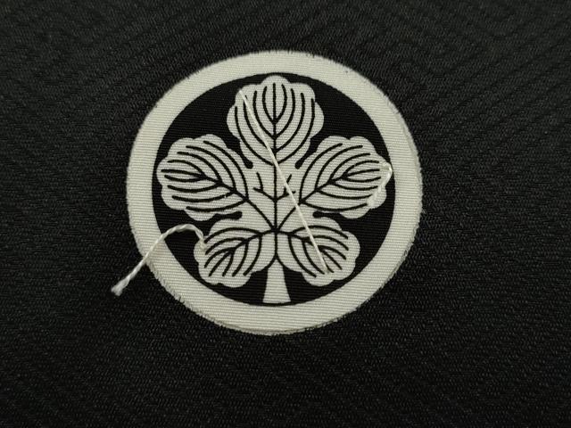 平和屋着物[]七五三　男の子　祝着・羽織・袴・小物セット　宝船　黒地　金彩　逸品　CABB2065ze