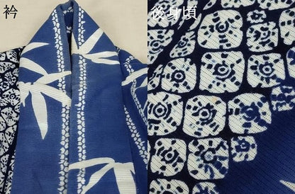 平和屋着物∴夏物 浴衣 綿絽 笹間道 綿 逸品 AABE0650jd