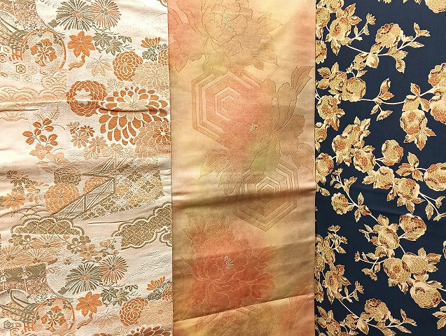 平和屋着物■名古屋帯 まとめて100点 孔雀 人物 更紗 花柄 楽器 辻が花 駒刺繍 金彩 金銀糸 着用可能多数 未使用品あり 全て正絹 mmm936