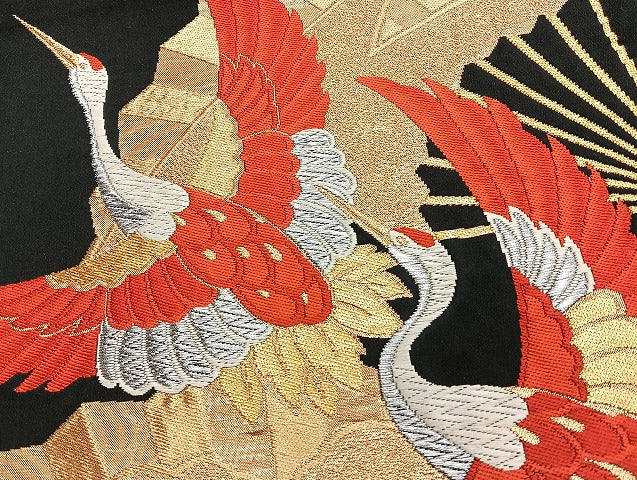 平和屋着物■袋帯 西陣 まとめて100点 鳳凰 鶴 孔雀 尾長鳥 蝶 風景 更紗 七宝 正倉院 宝相華 佐賀錦 金銀糸 未使用品あり 全て正絹 mmm961