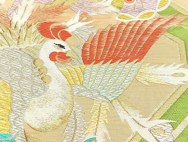 平和屋着物■袋帯 西陣 まとめて100点 鳳凰 鶴 孔雀 尾長鳥 蝶 風景 更紗 七宝 正倉院 宝相華 佐賀錦 金銀糸 未使用品あり 全て正絹 mmm961
