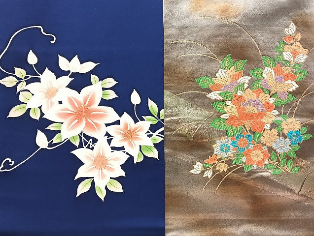 平和屋着物■名古屋帯 まとめて100点 孔雀 人物 更紗 花柄 楽器 辻が花 駒刺繍 金彩 金銀糸 着用可能多数 未使用品あり 全て正絹 mmm936