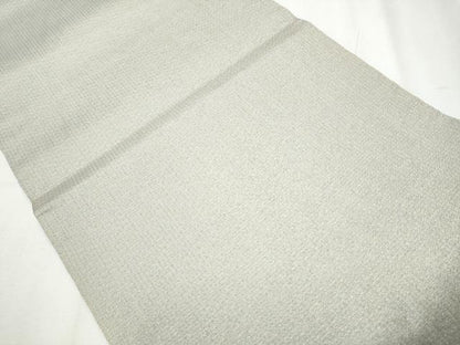 平和屋着物▽スリーシーズン　春夏秋　両面　全通柄袋帯　流水文　金銀糸　正絹　逸品　CABB0524hy