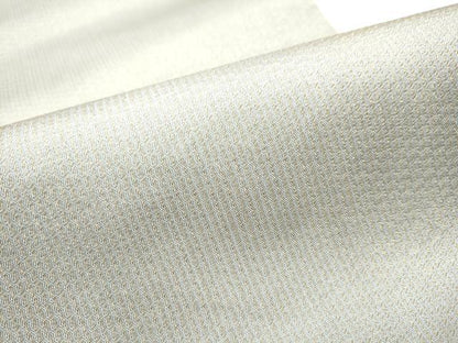 平和屋着物▽スリーシーズン　春夏秋　両面　全通柄袋帯　流水文　金銀糸　正絹　逸品　CABB0524hy