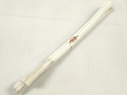 平和屋着物●和装小物　帯締め・帯揚げセット　礼装用　中抜き絞り　組紐　逸品　未使用　DAAV8498zzz